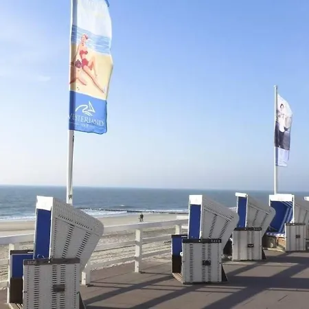 Appartement Weststrand, App 2 *